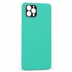 Husa spate pentru iPhone 12 Pro Max - UniQ Case Turcoaz