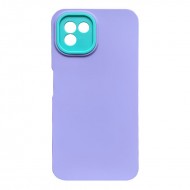 Husa spate pentru Samsung Galaxy A03 - Vanex Case Mov Turcoaz