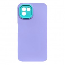 Husa spate pentru Samsung Galaxy A03 - Vanex Case Mov Turcoaz