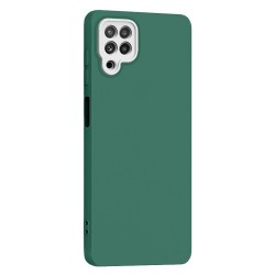 Husa spate pentru Samsung Galaxy A22 - Vanex Case Army Alb