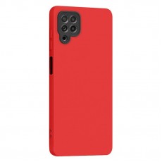 Husa spate pentru Samsung Galaxy A22 - Vanex Case Rosu Negru