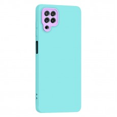 Husa spate pentru Samsung Galaxy A22 - Vanex Case Turcoaz Mov