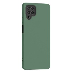 Husa spate pentru Samsung Galaxy A22 - Vanex Case Army si Negru