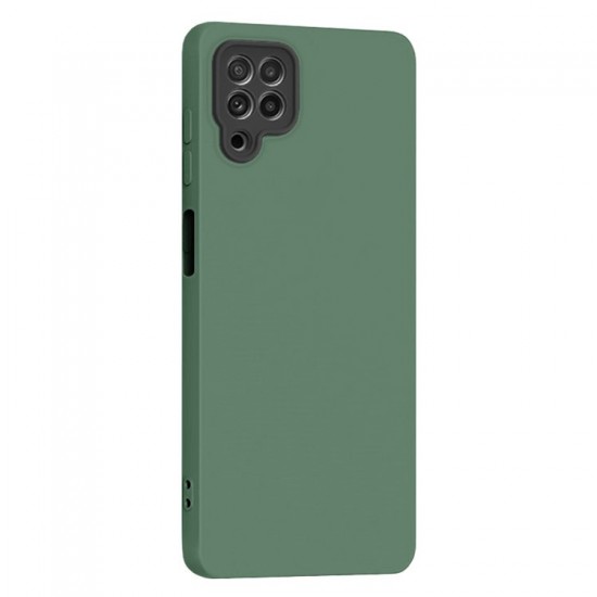 Husa spate pentru Samsung Galaxy A22 - Vanex Case Army si Negru