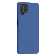 Husa spate pentru Samsung Galaxy A22 - Vanex Case Navy Negru