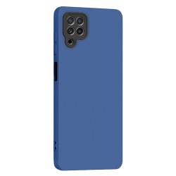 Husa spate pentru Samsung Galaxy A22 - Vanex Case Navy Negru