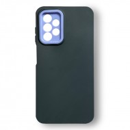 Husa spate pentru Samsung Galaxy A13 - Vanex Case Negru Mov