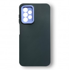 Husa spate pentru Samsung Galaxy A13 - Vanex Case Negru Mov
