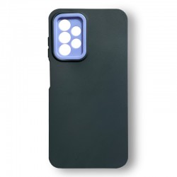 Husa spate pentru Samsung Galaxy A13 - Vanex Case Negru Mov
