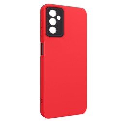 Husa spate pentru Samsung Galaxy A13 5G - Vanex Case Rosu Negru