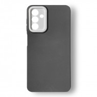 Husa spate pentru Samsung Galaxy A13 5G - Vanex Case Negru Alb