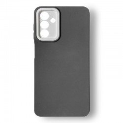 Husa spate pentru Samsung Galaxy A13 5G - Vanex Case Negru Alb
