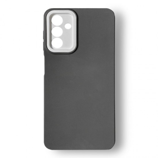 Husa spate pentru Samsung Galaxy A13 5G - Vanex Case Negru Alb