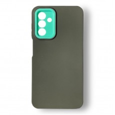 Husa spate pentru Samsung Galaxy A13 5G - Vanex Case Negru Turcoaz