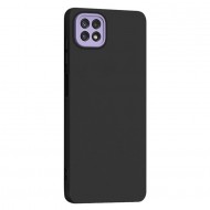 Husa spate pentru Samsung Galaxy A22 5G - Vanex Case Negru Mov