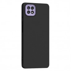 Husa spate pentru Samsung Galaxy A22 5G - Vanex Case Negru Mov