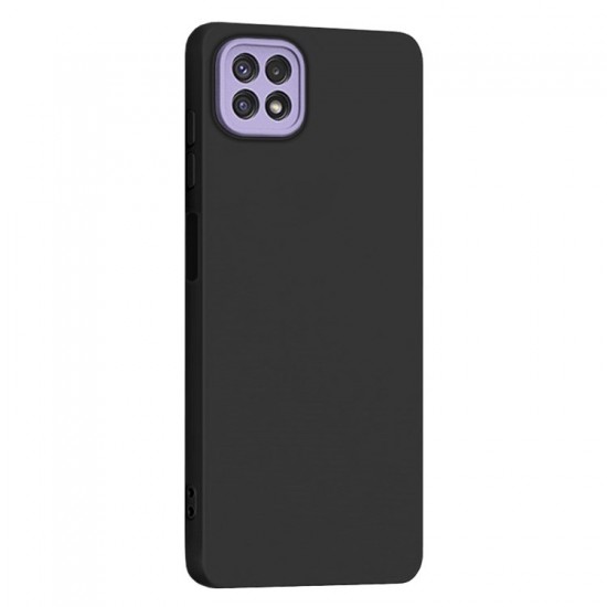 Husa spate pentru Samsung Galaxy A22 5G - Vanex Case Negru Mov