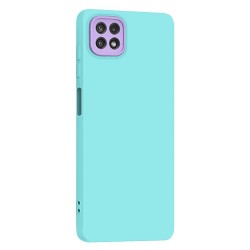 Husa spate pentru Samsung Galaxy A22 5G - Vanex Case Turcoaz Mov
