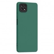Husa spate pentru Samsung Galaxy A22 5G - Vanex Case Army Negru