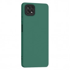 Husa spate pentru Samsung Galaxy A22 5G - Vanex Case Army Negru