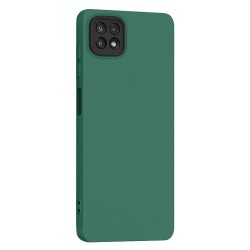 Husa spate pentru Samsung Galaxy A22 5G - Vanex Case Army Negru