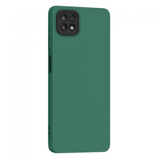 Husa spate pentru Samsung Galaxy A22 5G - Vanex Case Army Negru