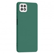 Husa spate pentru Samsung Galaxy A22 5G - Vanex Case Army Alb