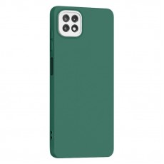 Husa spate pentru Samsung Galaxy A22 5G - Vanex Case Army Alb
