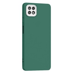 Husa spate pentru Samsung Galaxy A22 5G - Vanex Case Army Alb