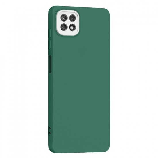 Husa spate pentru Samsung Galaxy A22 5G - Vanex Case Army Alb
