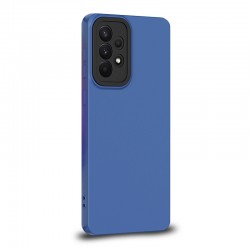 Husa spate pentru Samsung Galaxy A72 - Vanex Case Navy Negru