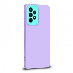 Husa spate pentru Samsung Galaxy A23 - Vanex Case Mov Turcoaz