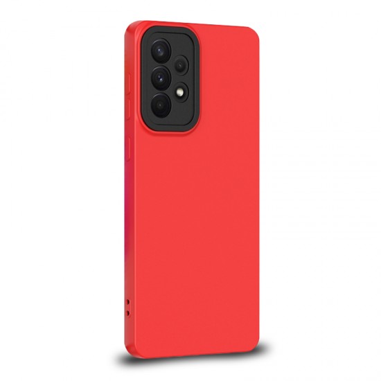 Husa spate pentru Samsung Galaxy A23 - Vanex Case Rosu Negru