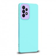Husa spate pentru Samsung Galaxy A52 - Vanex Case Turcoaz Mov