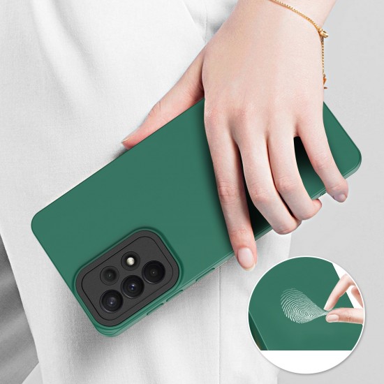 Husa spate pentru Samsung Galaxy S22 Plus - Vanex Case Army Negru