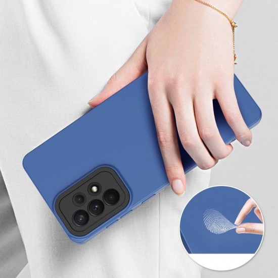 Husa spate pentru Samsung Galaxy A72 - Vanex Case Navy Negru