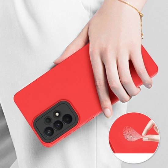 Husa spate pentru Samsung Galaxy A72 - Vanex Case Rosu Negru