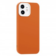 Husa spate pentru iPhone 11 - Vanex Case Portocaliu si Alb