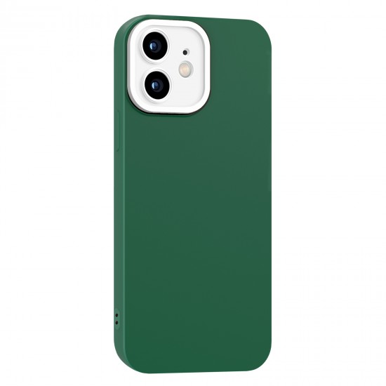 Husa spate pentru iPhone 11 - Vanex Case Army Alb