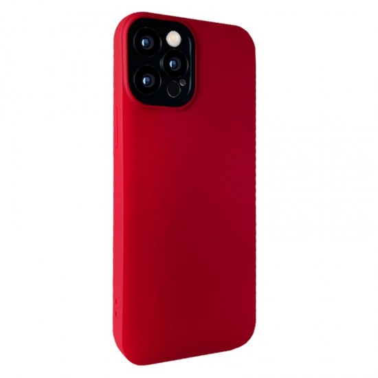 Husa spate pentru iPhone 12 Pro Max - Vanex Case Rosu Negru
