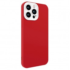 Husa spate pentru iPhone 13 Pro - Vanex Case Rosu Alb