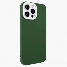 Husa spate pentru iPhone 13 Pro Max - Vanex Case Army Alb