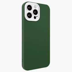 Husa spate pentru iPhone 13 Pro Max - Vanex Case Army Alb
