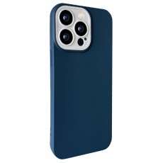 Husa spate pentru iPhone 13 Pro - Vanex Case Navy Alb