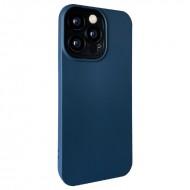 Husa spate pentru iPhone 13 Pro - Vanex Case Navy Negru