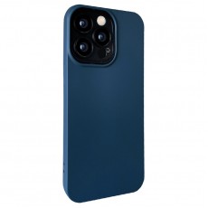 Husa spate pentru iPhone 13 Pro - Vanex Case Navy Negru
