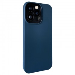 Husa spate pentru iPhone 13 Pro - Vanex Case Navy Negru
