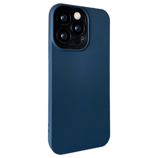 Husa spate pentru iPhone 13 Pro - Vanex Case Navy Negru