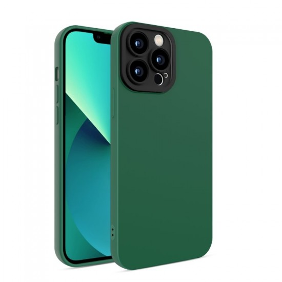 Husa spate pentru iPhone 13 Pro - Vanex Case Army Negru