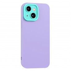 Husa spate pentru iPhone 13 - Vanex Case Mov Turcoaz